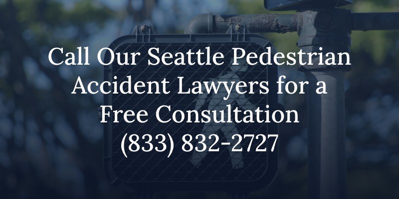 Seattle pedestrian accident lawyers