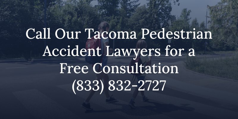 Tacoma pedestrian accident lawyers