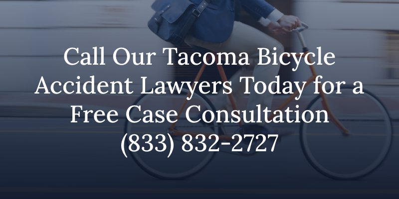 Tacoma bicycle accident lawyers