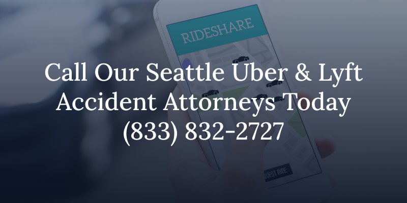 Seattle Uber & Lyft Accident Attorneys