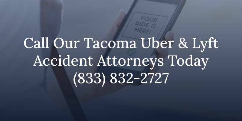 Tacoma Uber/Lyft Accident Attorneys