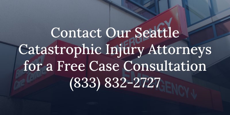 Seattle catastrophic injury attorneys