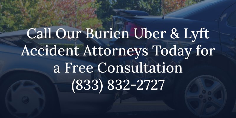 Burien Uber & Lyft Accident Attorneys