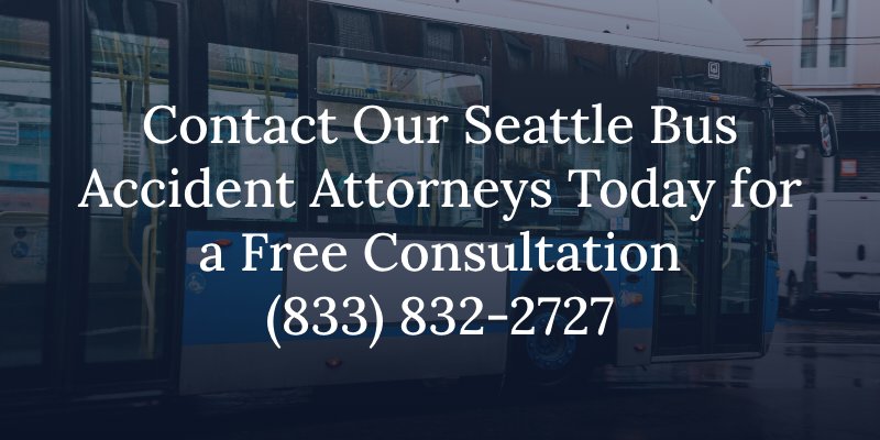 Seattle Bus Accident Attorneys