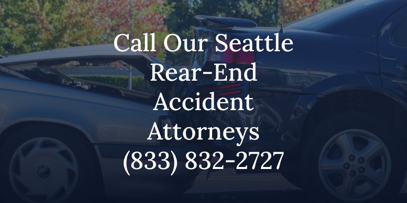 seattle rear-end accident attorney