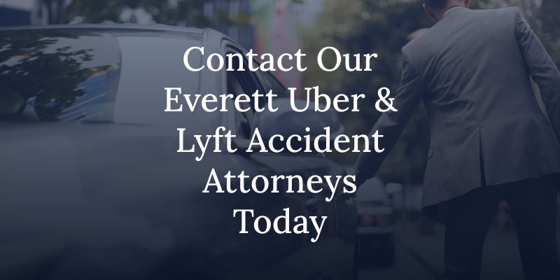 everett uber & lyft accident attorney