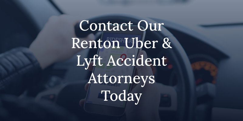 renton uber & lyft accident attorney