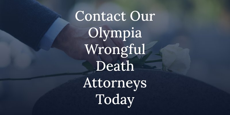 olympia wrongful death attorney