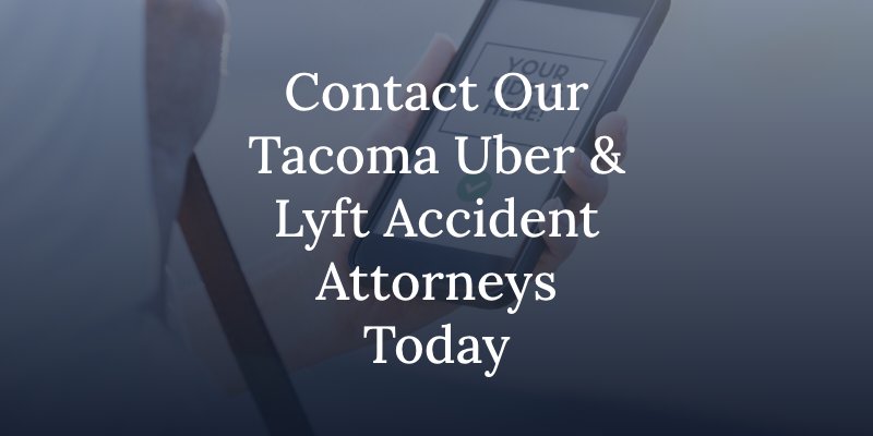 tacoma uber & lyft accident attorneys