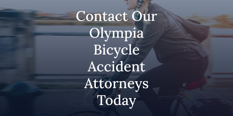 olympia bicycle accident attorney