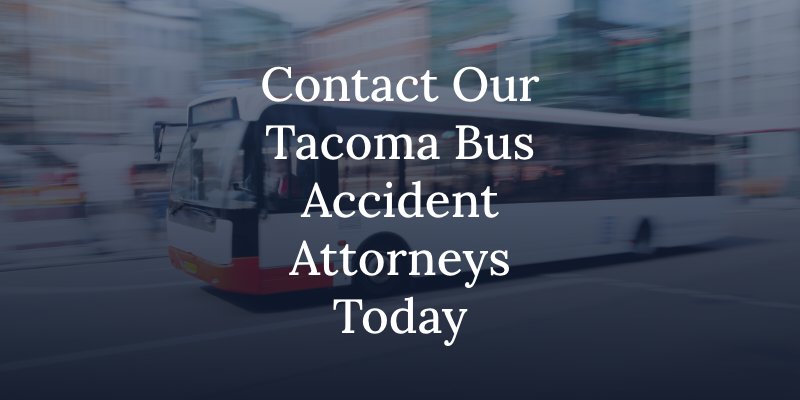 tacoma bus accident attorney