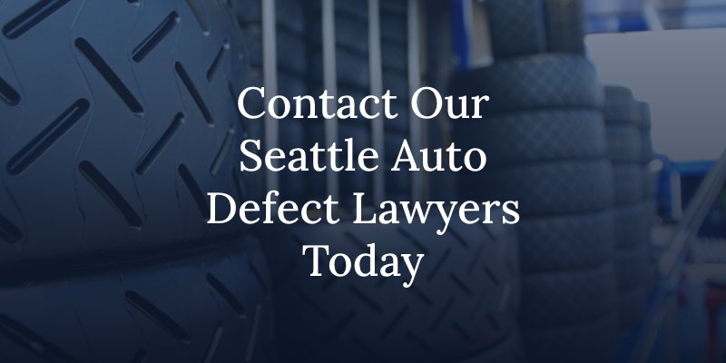 seattle auto defect attorneys