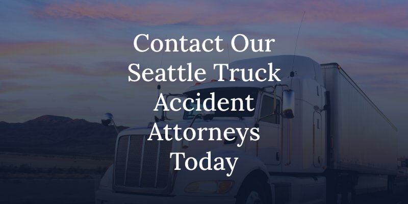 seattle truck accident attorney