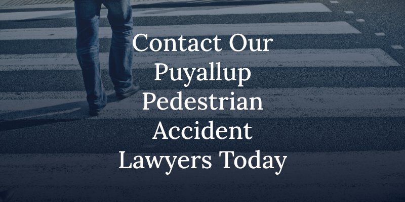 Puyallup Pedestrian Accident Lawyers